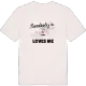 Någon i Gudö älskar mig t-shirt