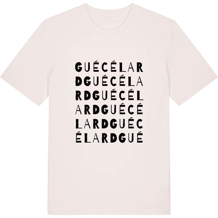 Guécélard ordlek t-shirt – t-shirt från PinShirt