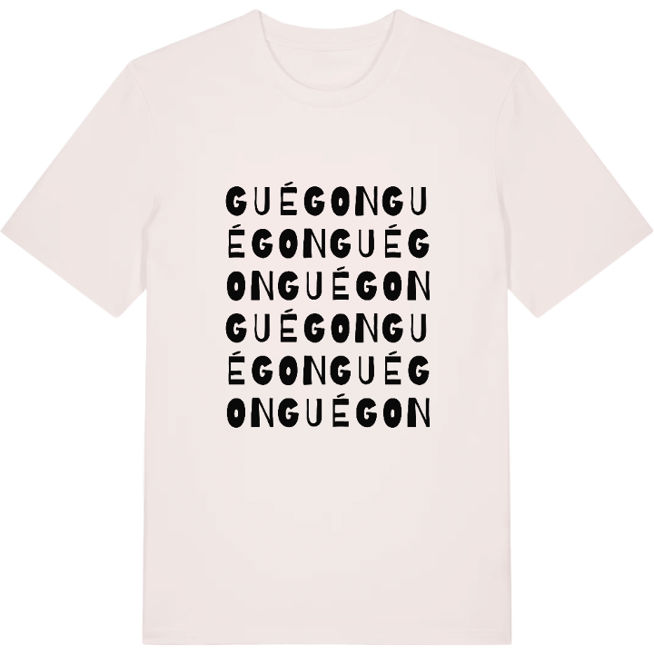 Guégon ordlek t-shirt – t-shirt från PinShirt