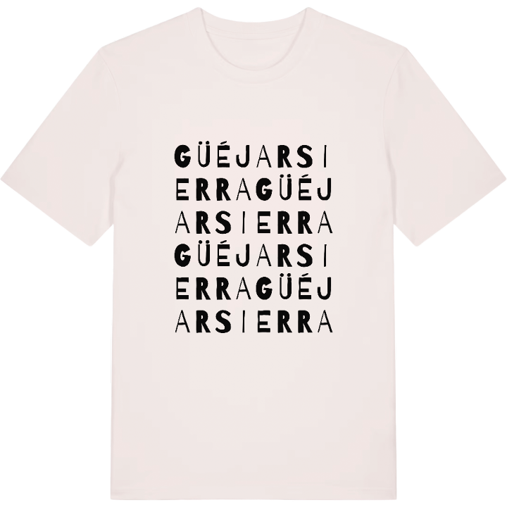 Güéjar Sierra ordlek t-shirt – t-shirt från PinShirt