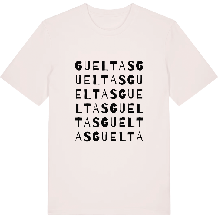 Gueltas ordlek t-shirt – t-shirt från PinShirt