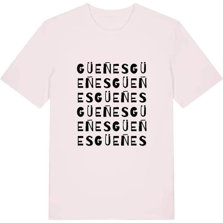 Güeñes ordlek t-shirt – t-shirt från PinShirt