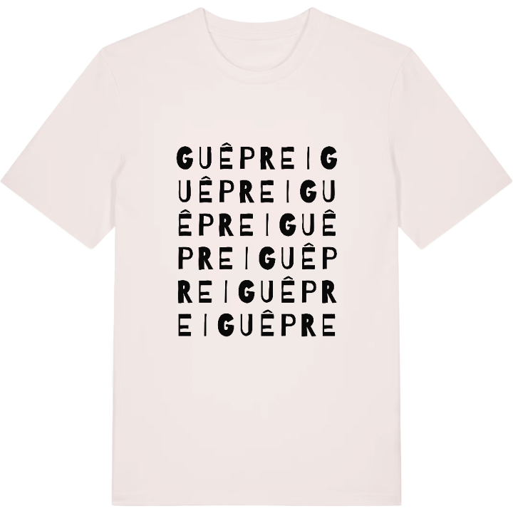 Guêprei ordlek t-shirt – t-shirt från PinShirt