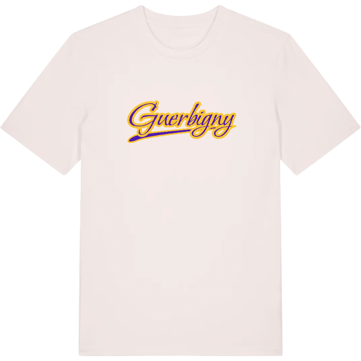 Guerbigny baseball t-shirt – t-shirt från PinShirt