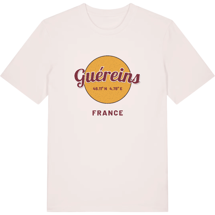 Guéreins cirkel t-shirt – t-shirt från PinShirt