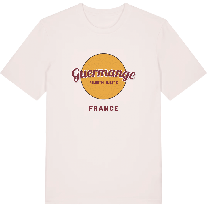 Guermange cirkel t-shirt – t-shirt från PinShirt