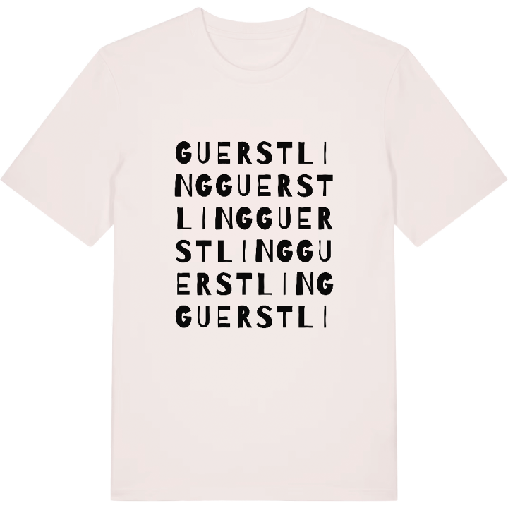 Guerstling ordlek t-shirt – t-shirt från PinShirt
