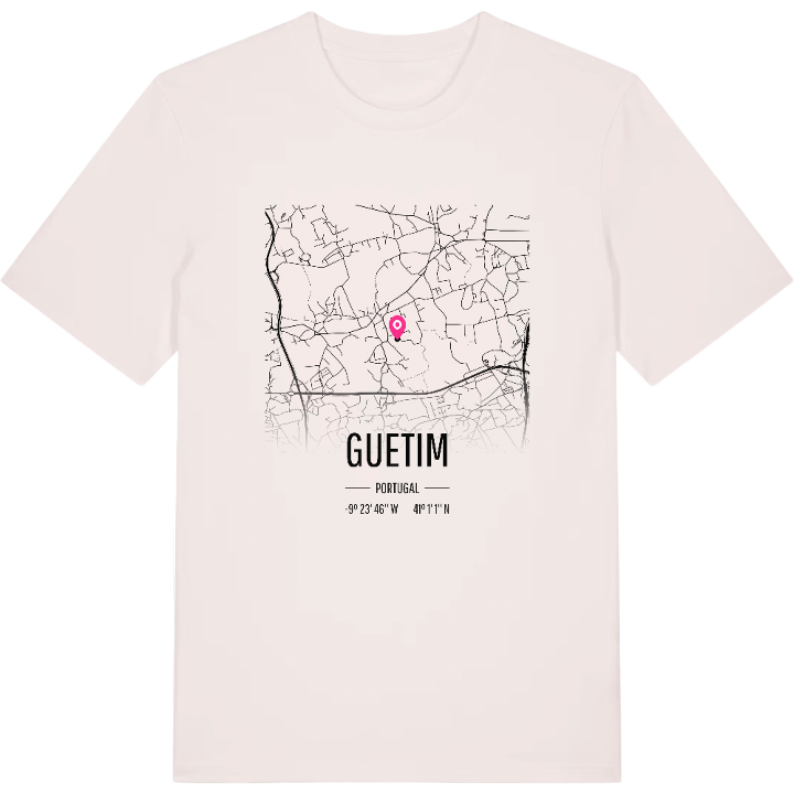 Guetim karta t-shirt – t-shirt från PinShirt