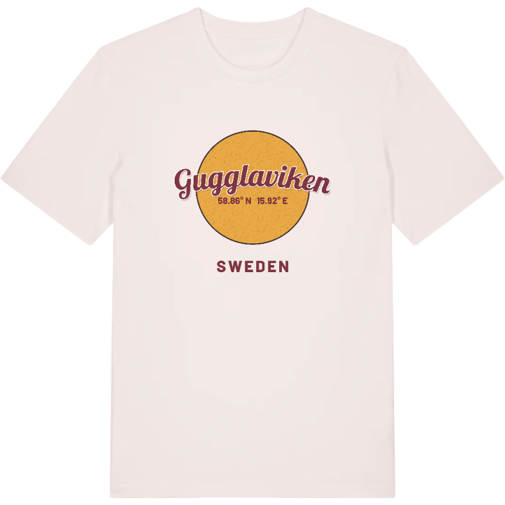 Gugglaviken cirkel t-shirt – t-shirt från PinShirt