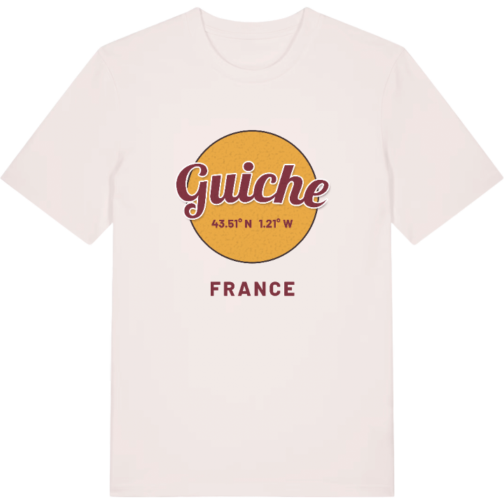 Guiche cirkel t-shirt – t-shirt från PinShirt