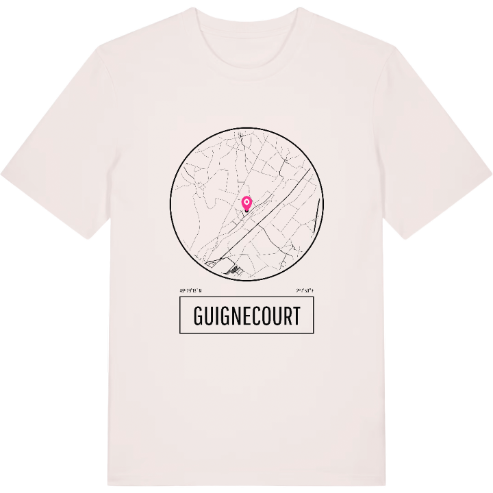 Guignecourt t-shirt – t-shirt från PinShirt