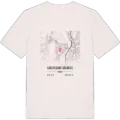 Guilherand-Granges karta t-shirt