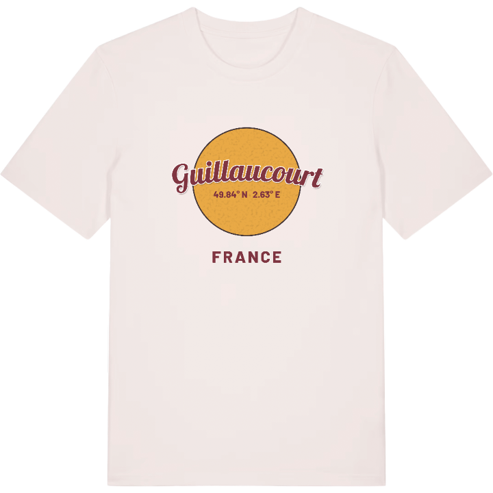 Guillaucourt cirkel t-shirt – t-shirt från PinShirt