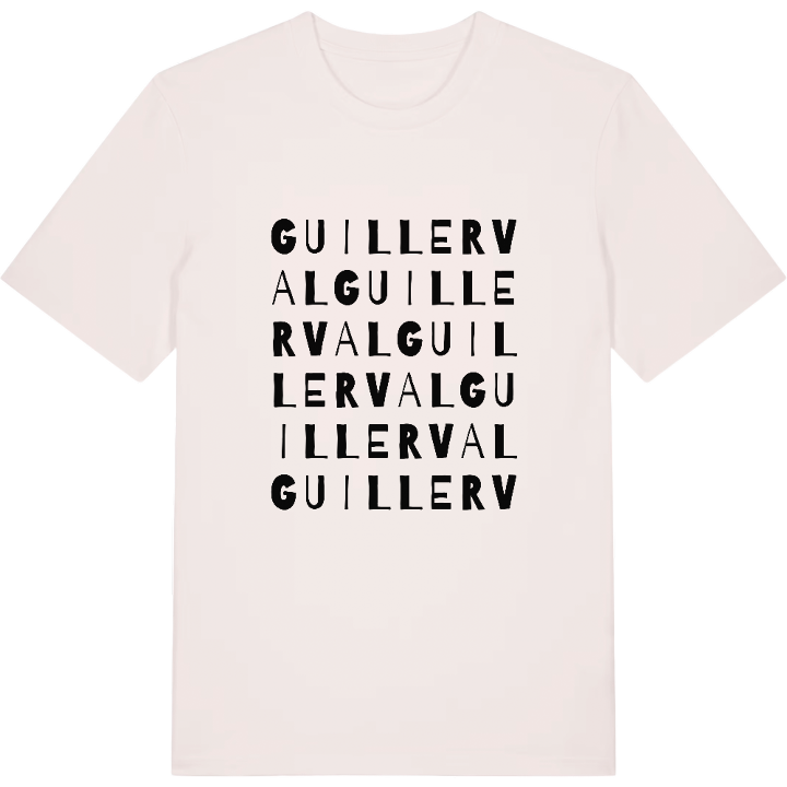 Guillerval ordlek t-shirt – t-shirt från PinShirt