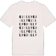 Guilly ordlek t-shirt
