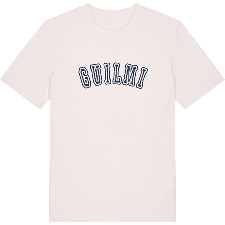 Guilmi college t-shirt – t-shirt från PinShirt