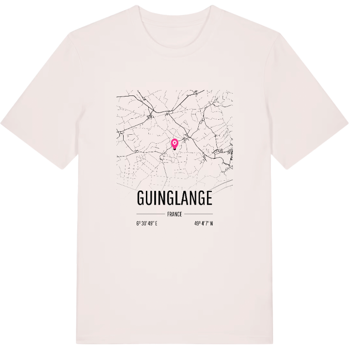 Guinglange karta t-shirt – t-shirt från PinShirt