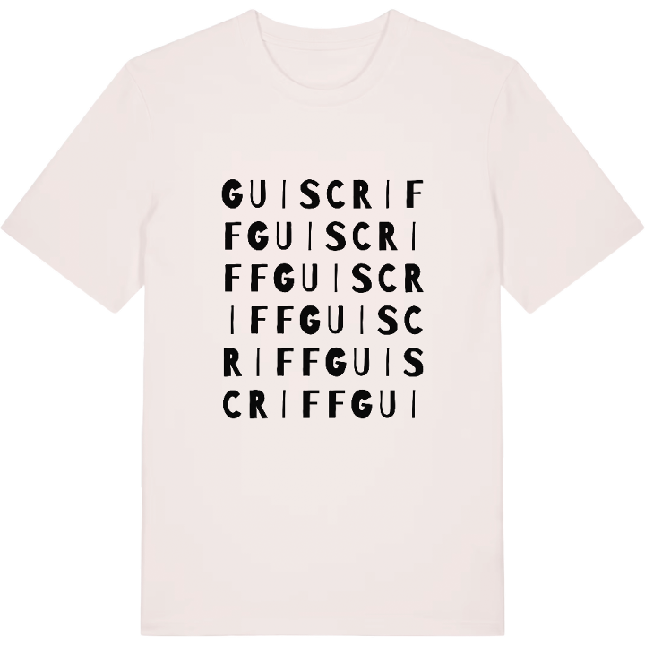 Guiscriff ordlek t-shirt – t-shirt från PinShirt