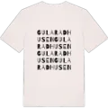 Gula radhusen ordlek t-shirt