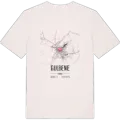 Gulbene karta t-shirt