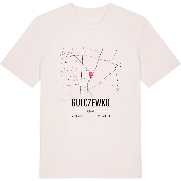 Gulczewko karta t-shirt – t-shirt från PinShirt