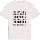 Guldheden ordlek t-shirt