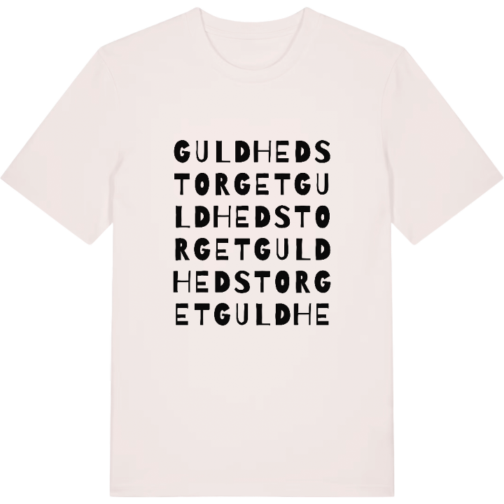 Guldhedstorget ordlek t-shirt – t-shirt från PinShirt