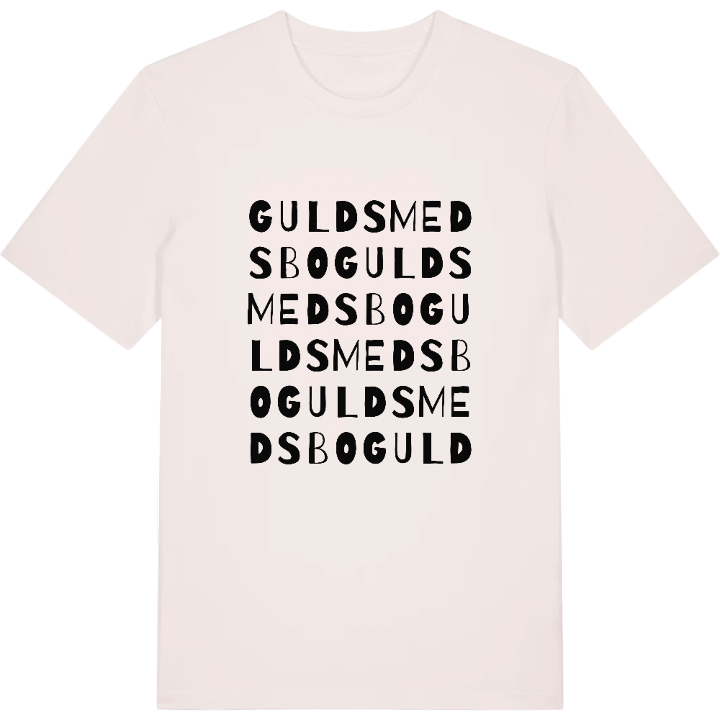 Guldsmedsbo ordlek t-shirt – t-shirt från PinShirt