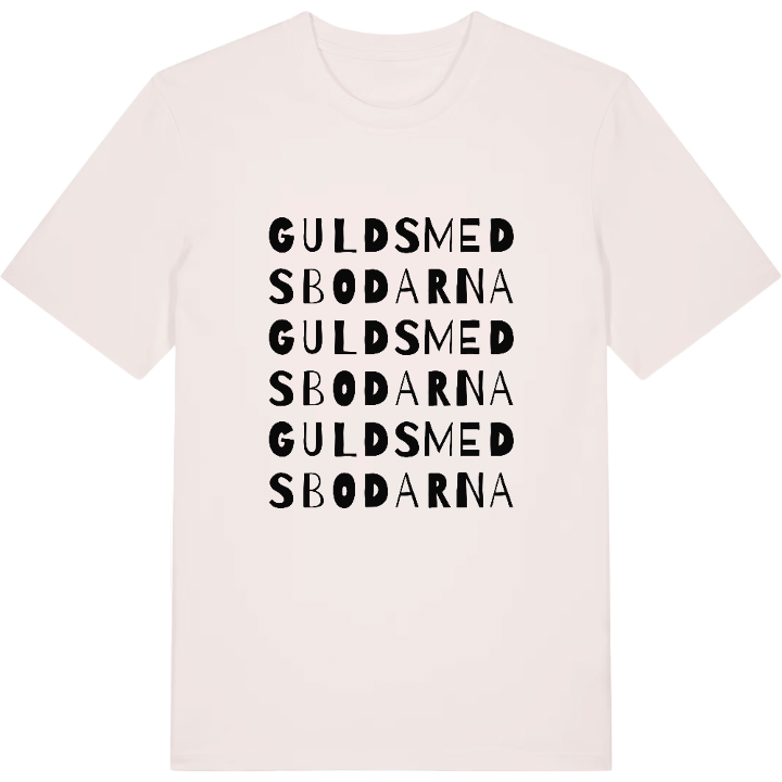 Guldsmedsbodarna ordlek t-shirt – t-shirt från PinShirt