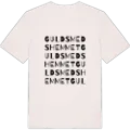 Guldsmedshemmet ordlek t-shirt