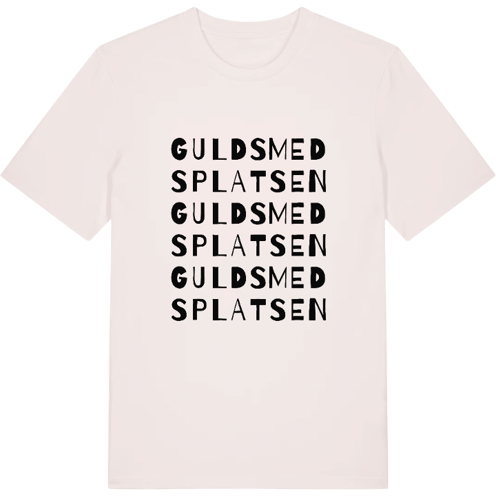 Guldsmedsplatsen ordlek t-shirt – t-shirt från PinShirt