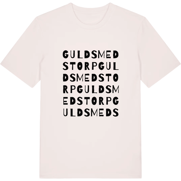 Guldsmedstorp ordlek t-shirt – t-shirt från PinShirt