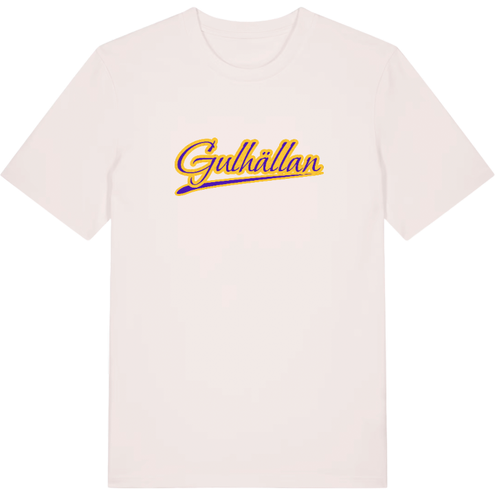 Gulhällan baseball t-shirt – t-shirt från PinShirt