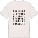 Gullabo ordlek t-shirt