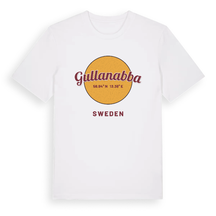 Gullanabba cirkel t-shirt – t-shirt från PinShirt