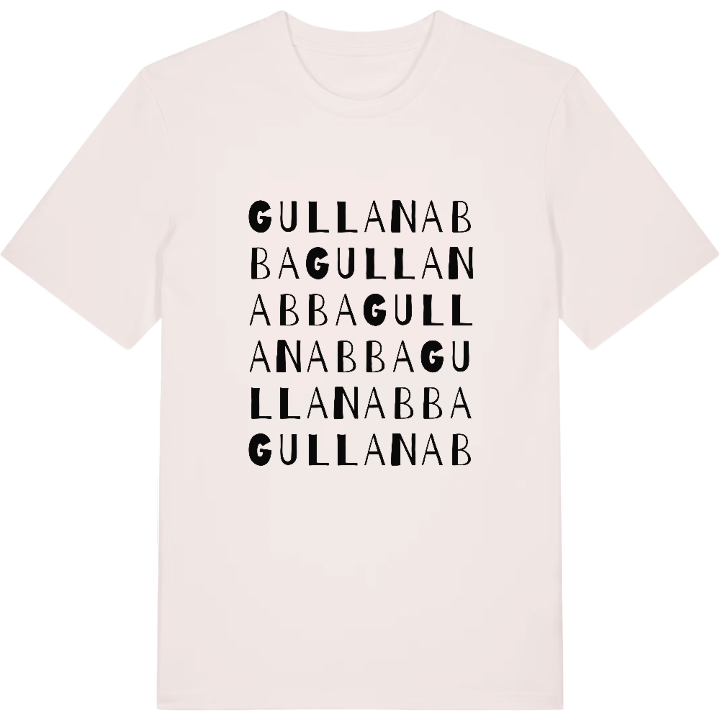 Gullanabba ordlek t-shirt – t-shirt från PinShirt