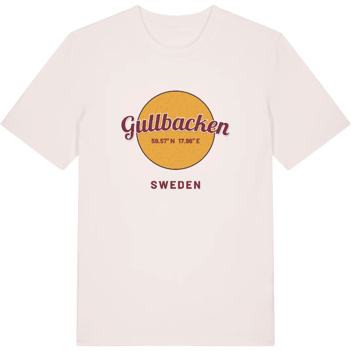 Gullbacken cirkel t-shirt – t-shirt från PinShirt