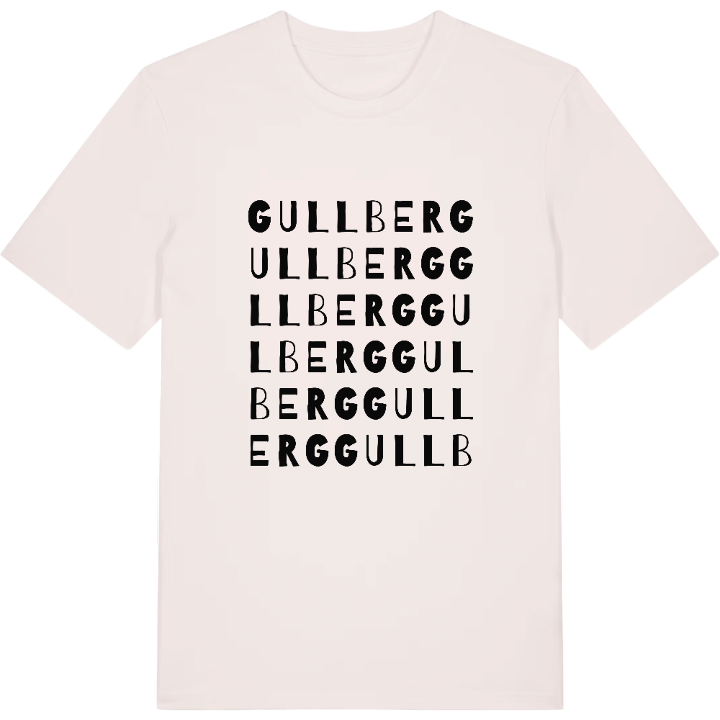 Gullberg ordlek t-shirt – t-shirt från PinShirt