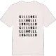 Gullbo ordlek t-shirt