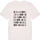 Gullboda ordlek t-shirt