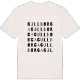 Gullborga ordlek t-shirt