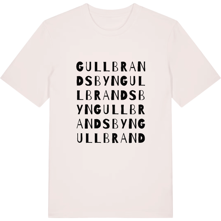 Gullbrandsbyn ordlek t-shirt – t-shirt från PinShirt