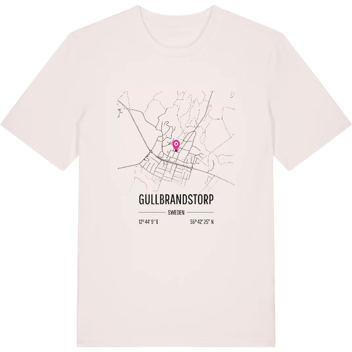 Gullbrandstorp karta t-shirt – t-shirt från PinShirt