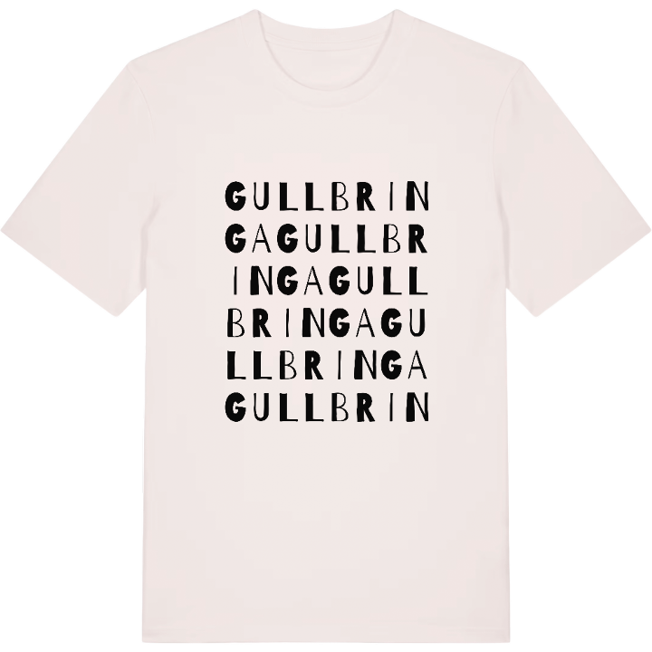Gullbringa ordlek t-shirt – t-shirt från PinShirt