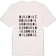 Gulldalen ordlek t-shirt