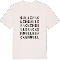 Gullebacken ordlek t-shirt