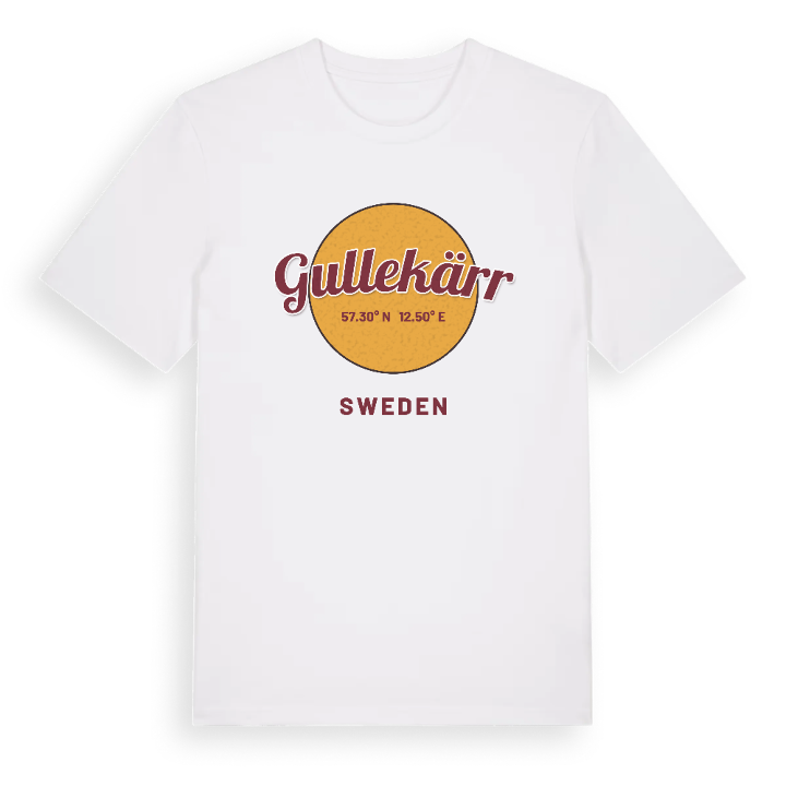 Gullekärr cirkel t-shirt – t-shirt från PinShirt