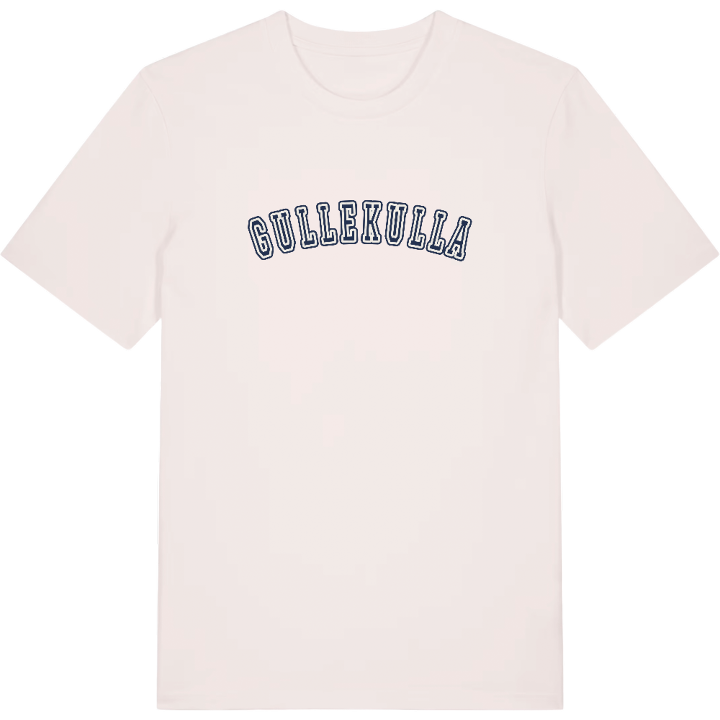 Gullekulla college t-shirt – t-shirt från PinShirt