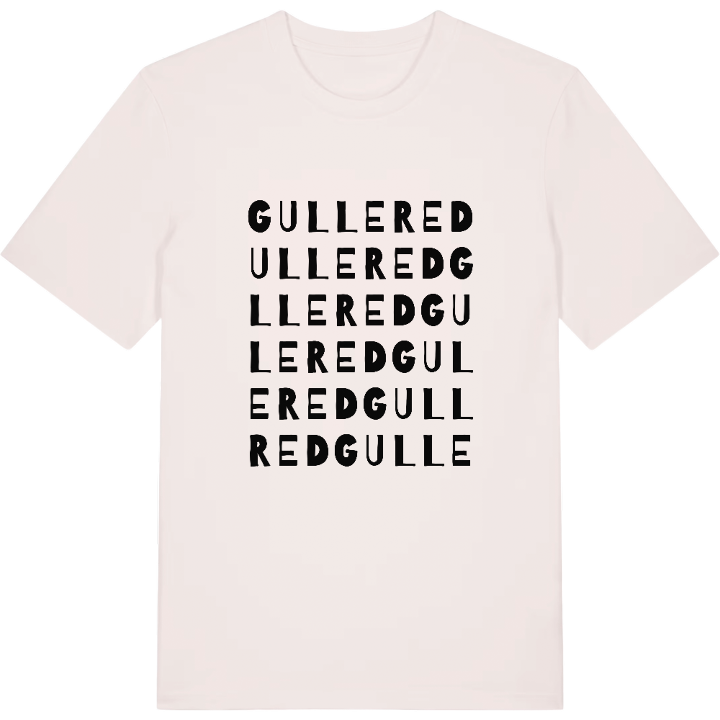 Gullered ordlek t-shirt – t-shirt från PinShirt