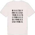 Gullesbyn ordlek t-shirt